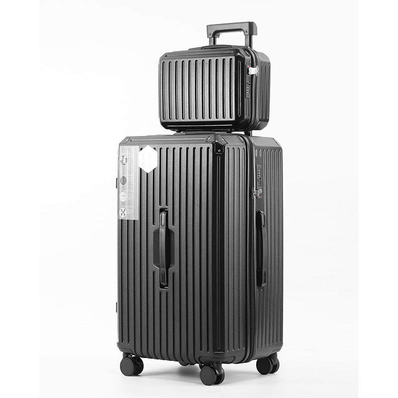 Unisex Functional Expandable Carry-On Luggage Kalsten