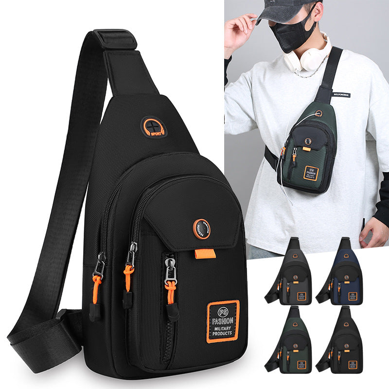 Tactical Crossbody Sling Bag Kalsten