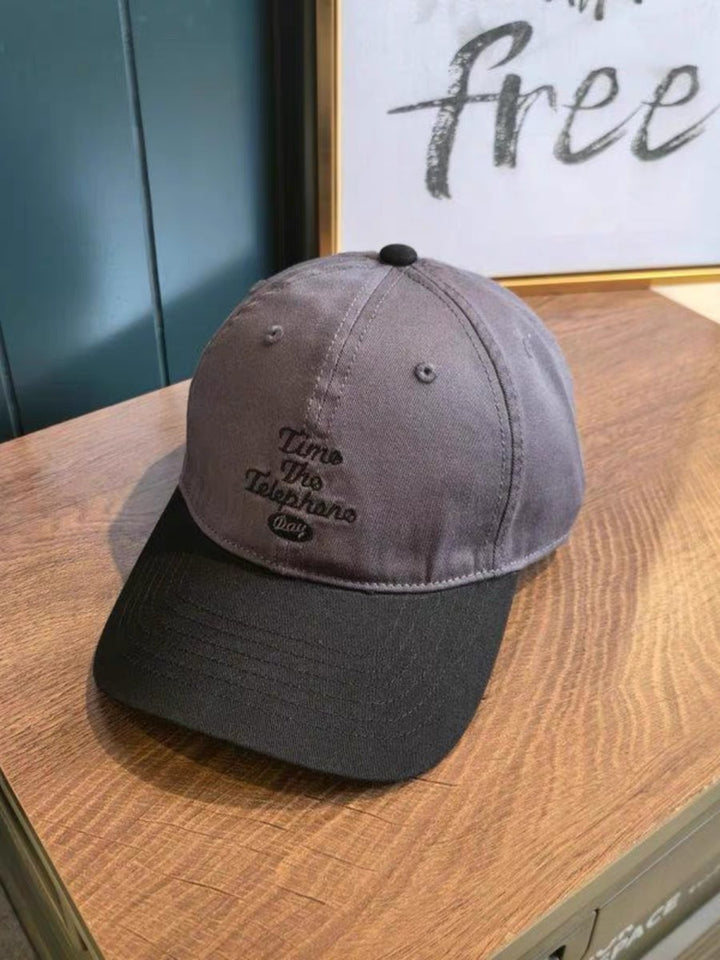 Stylish Embroidered Cap