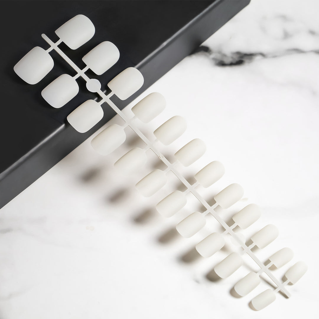Matte Finish Press-On Nail Tips Kalsten