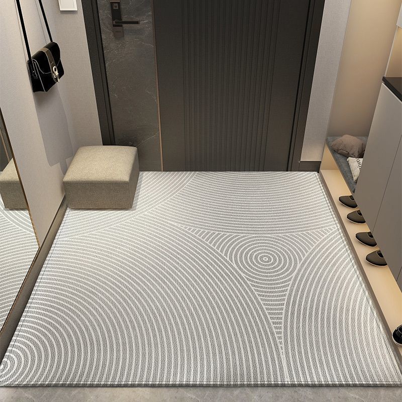 Contemporary Geometric Area Mat