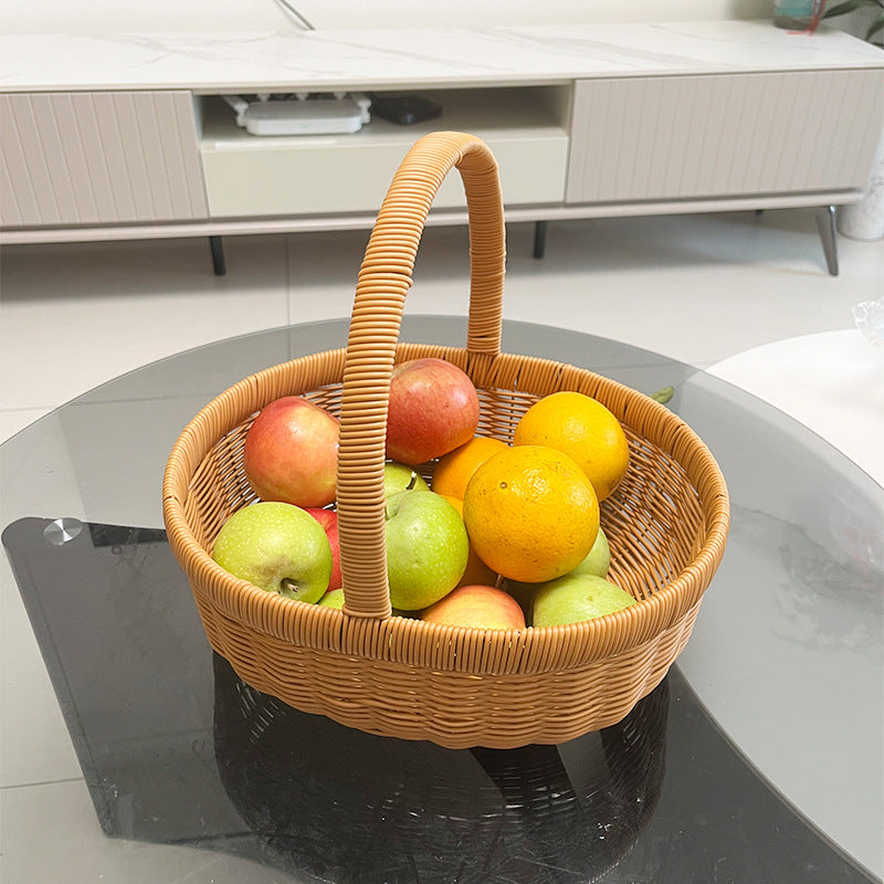 Handcrafted Decorative Wicker Basket Kalsten