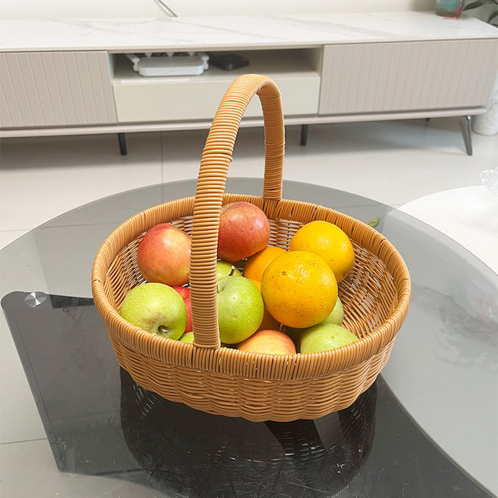 Handcrafted Decorative Wicker Basket Kalsten