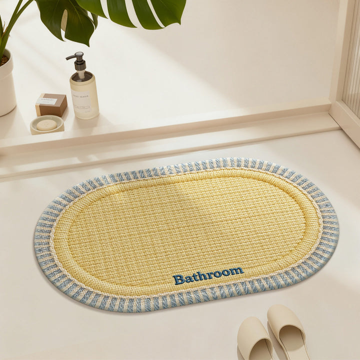Soft Bathroom Area Mat