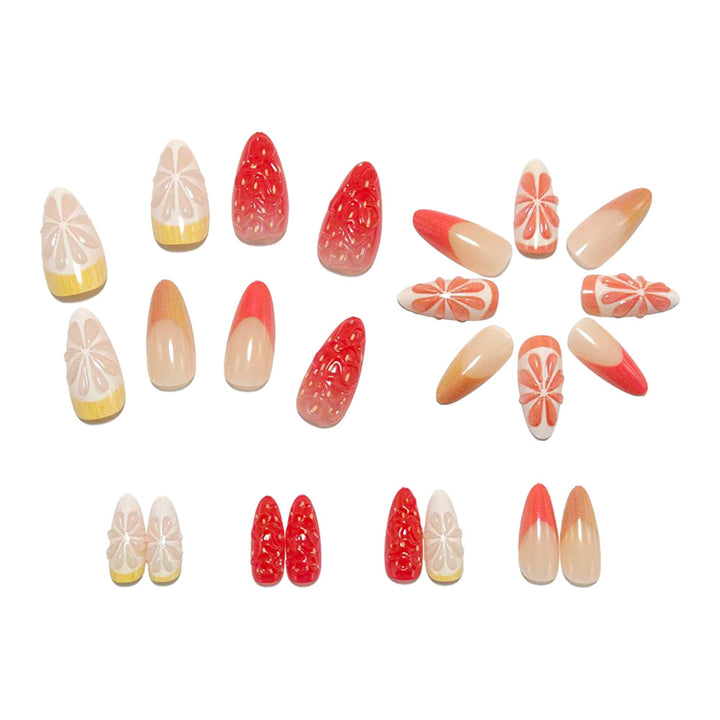 Fruity artificial nails Kalsten