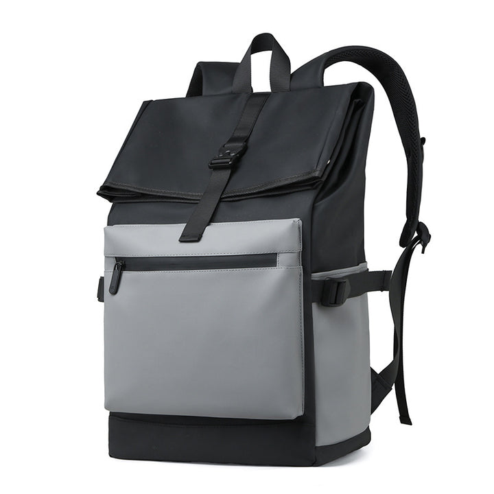 Versatile Waterproof Rolltop Backpack Kalsten