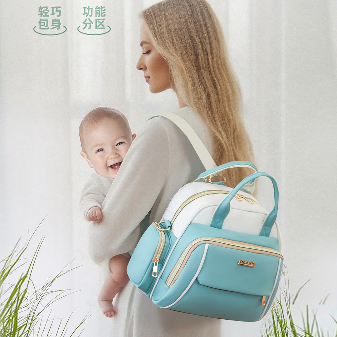 Versatile Multi-Pocket Travel Handbag Kalsten