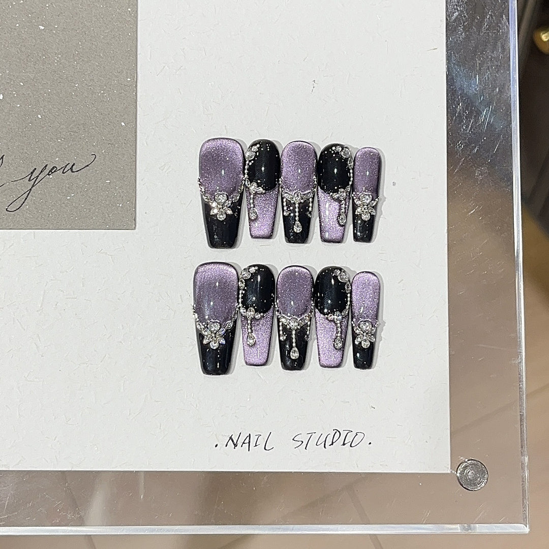 Glamorous Decorative Nail Art Kalsten
