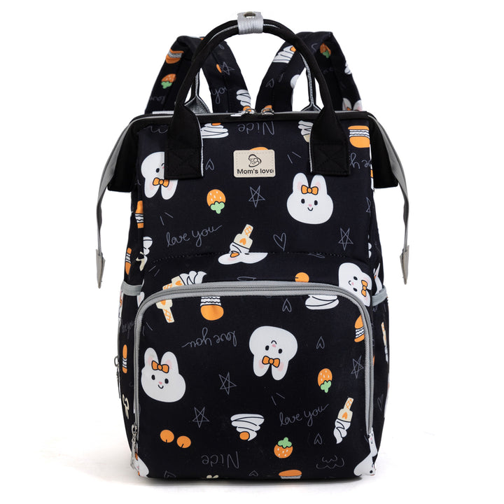 Cartoon-Themed Diaper Backpack Kalsten
