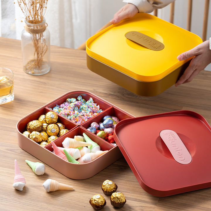Food Storage Container with Airtight Lid