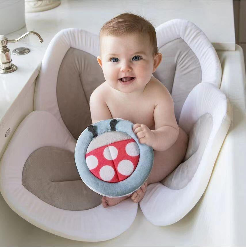 Flower-Shaped Padded Baby Play Mat Floor Cushion