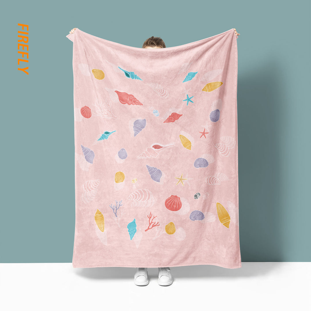 Cozy Sea-Themed Blanket