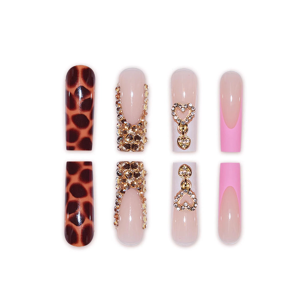 Decorative Press-On Nail Art Kalsten