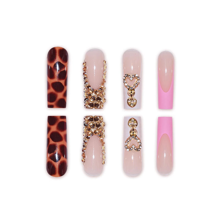 Decorative Press-On Nail Art Kalsten