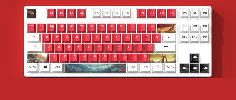 Compact Mechanical Gaming Keyboard Kalsten