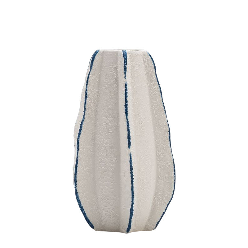 Abstract Textured Ceramic Vase Kalsten