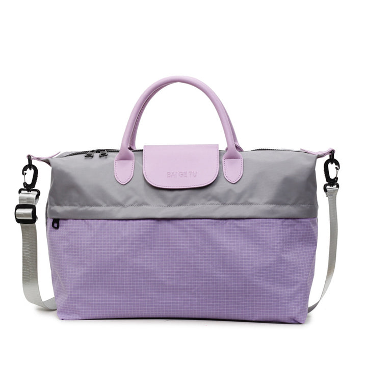 Lightweight Water-Resistant Travel Duffle