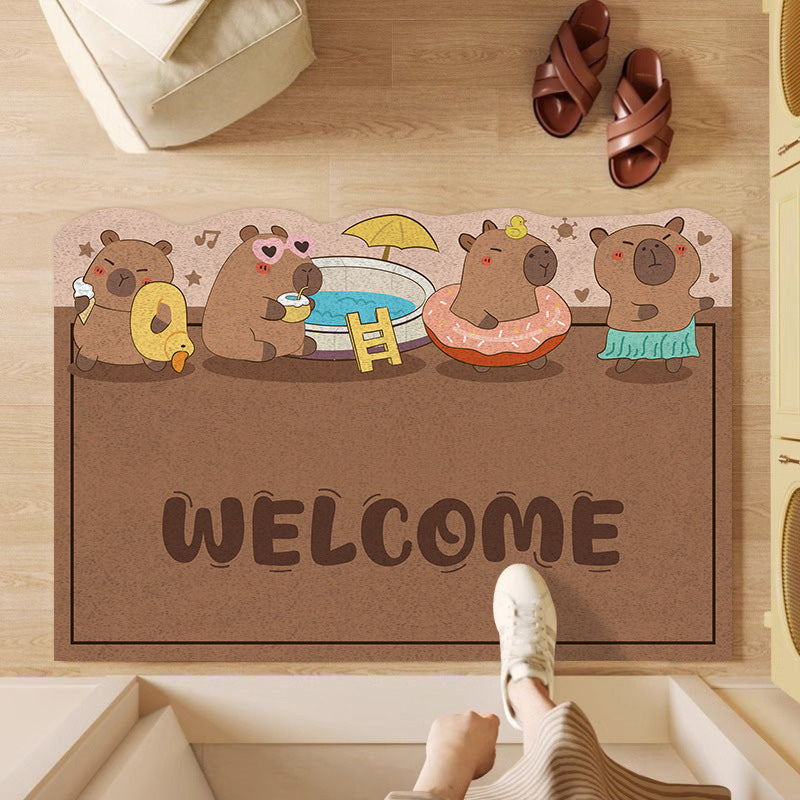 Fun-Themed Decorative Doormat