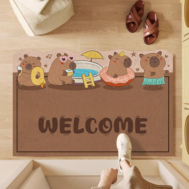 Fun-Themed Decorative Doormat