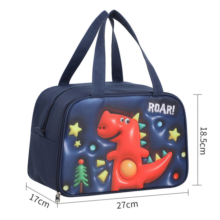 Fun Penguin-Themed Lunch Bag