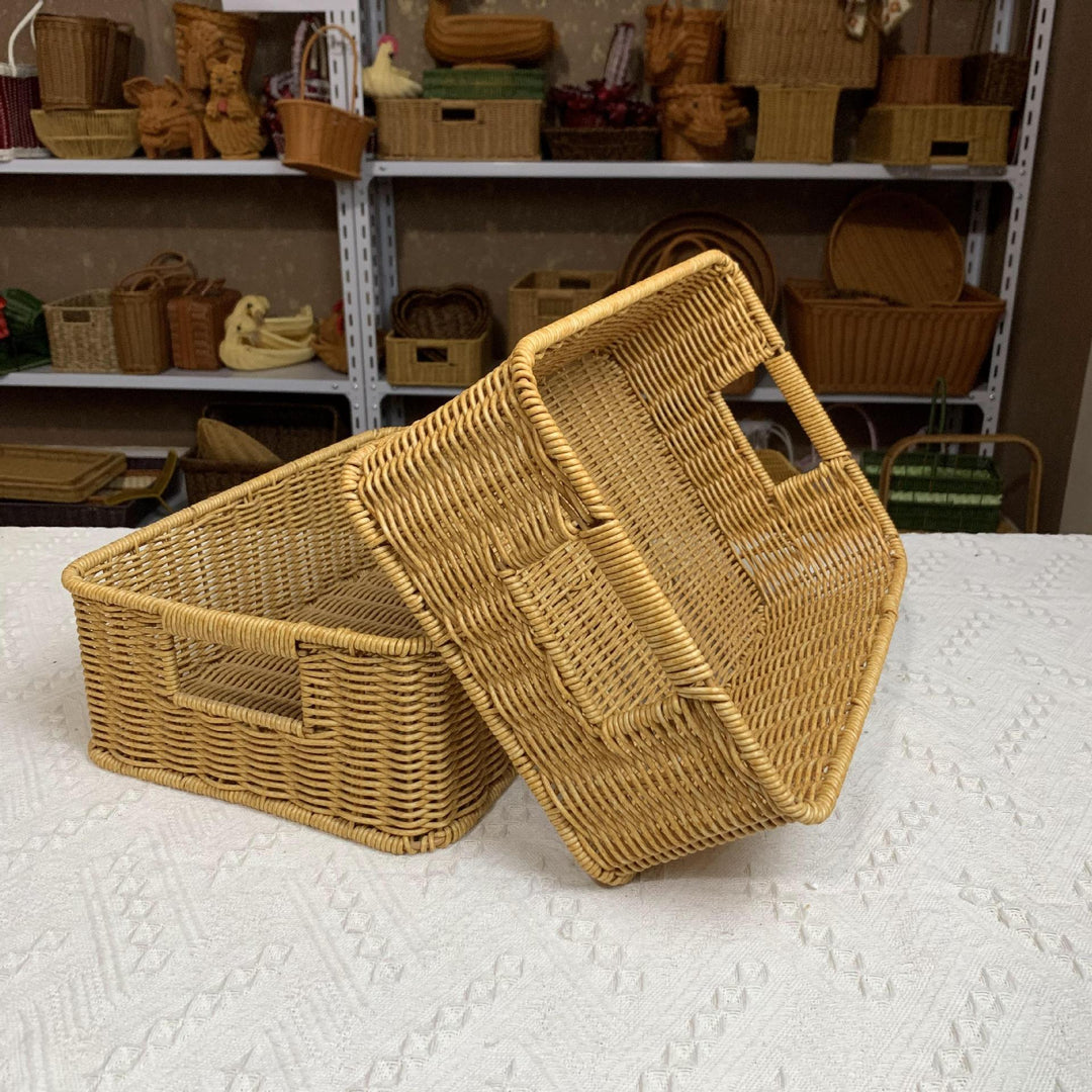 Handcrafted Woven Storage Basket Kalsten