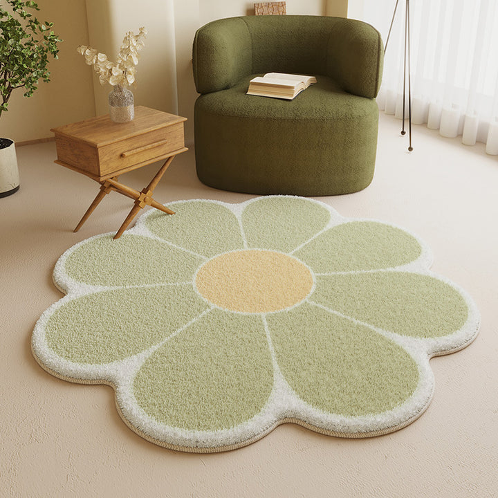 Decorative Animal Shaped Area Rug for Playful Interiors