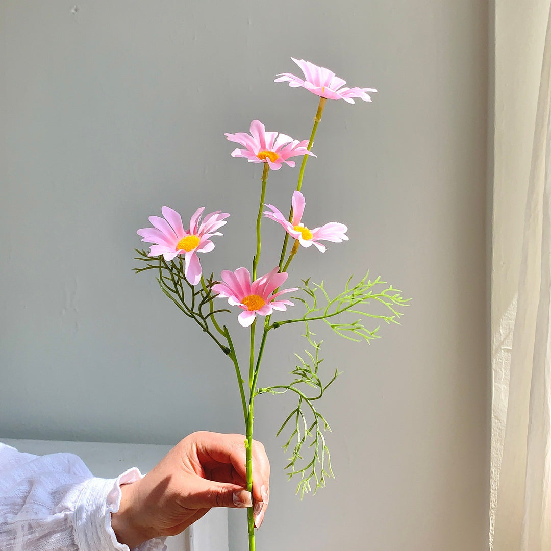 Decorative Yellow Daisy Stem