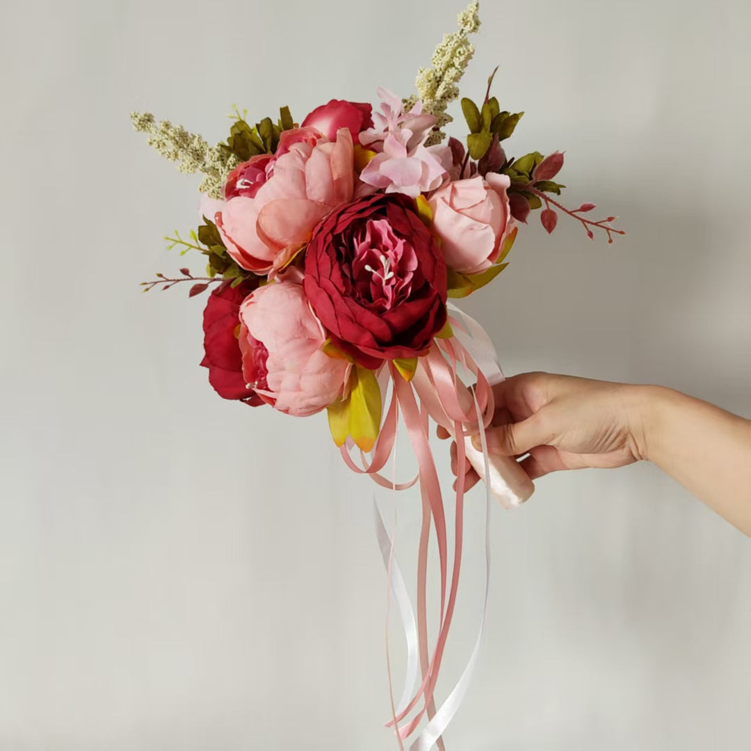 Elegant Floral Wedding Bouquet