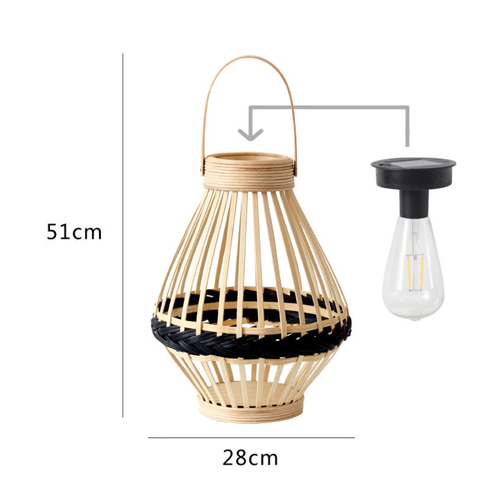 Decorative Rattan Lantern Kalsten