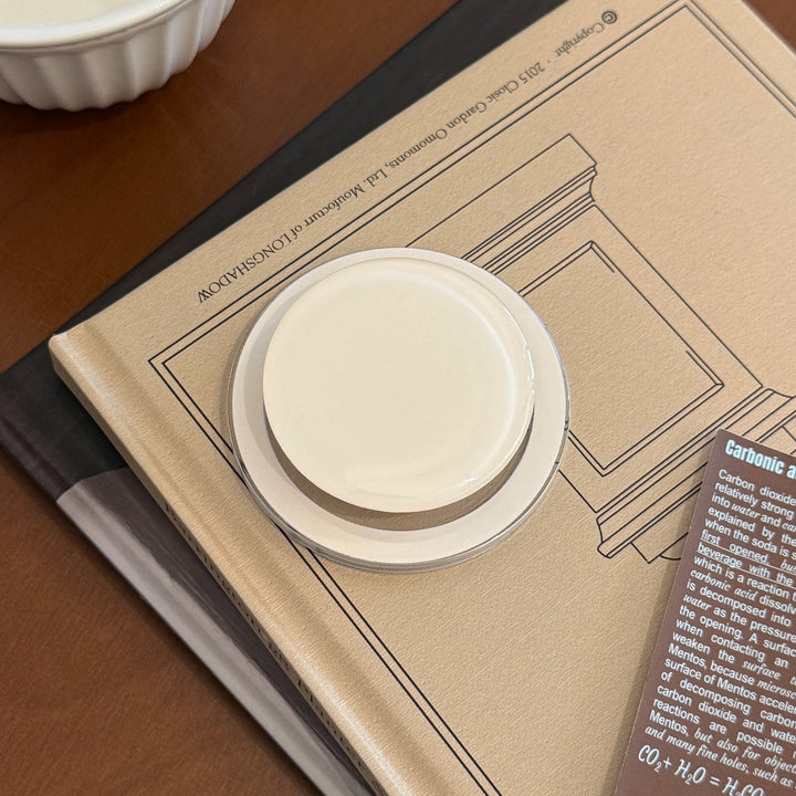 Elegant beef coaster made of high-quality glass Kalsten