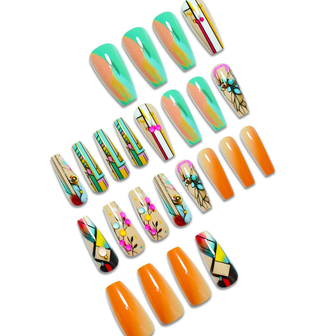 Artistic Gel Nail Decoration Set Kalsten