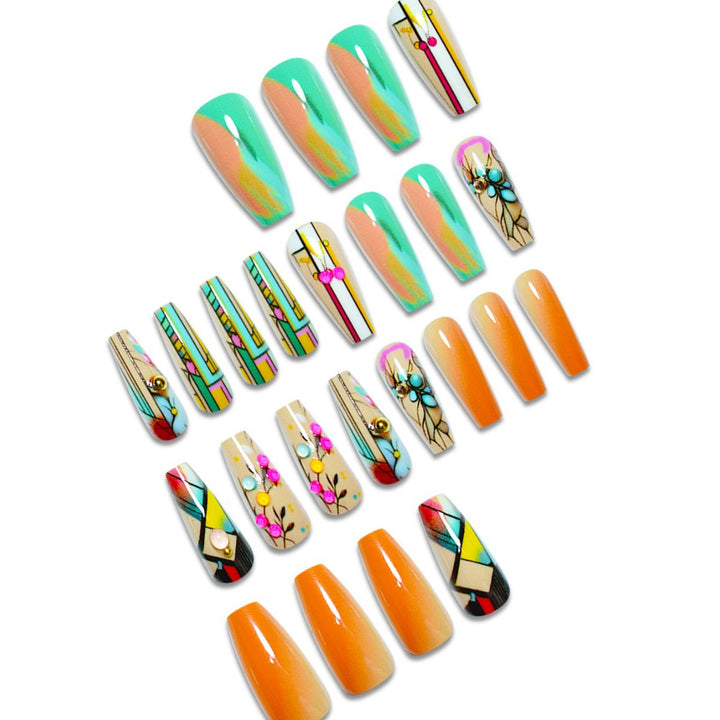 Artistic Gel Nail Decoration Set Kalsten