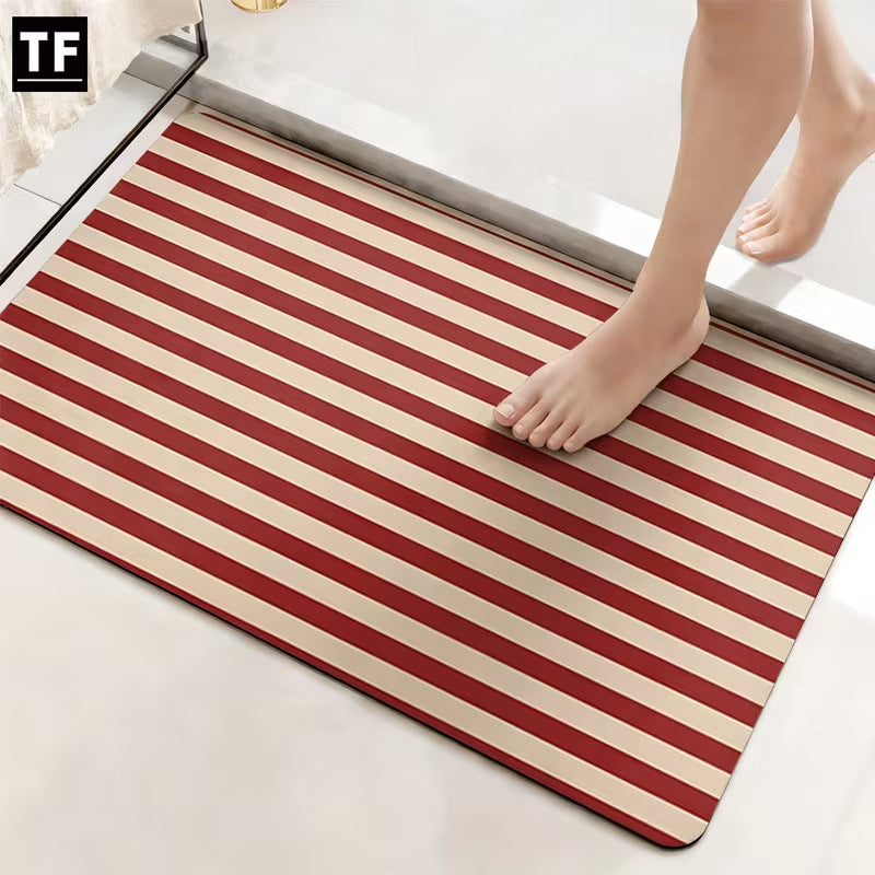 Elegant Bathroom Floor Mat for Everyday Comfort
