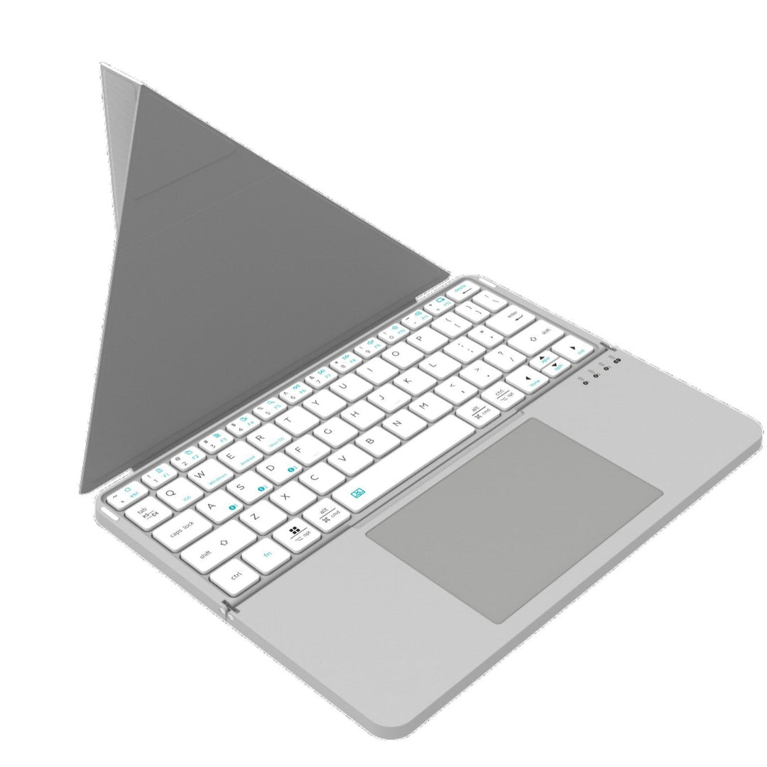 Bluetooth Folding Keyboard with Integrated Touchpad Kalsten
