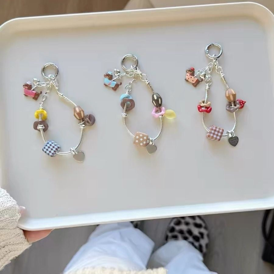 Whimsical Charm Keychain Kalsten