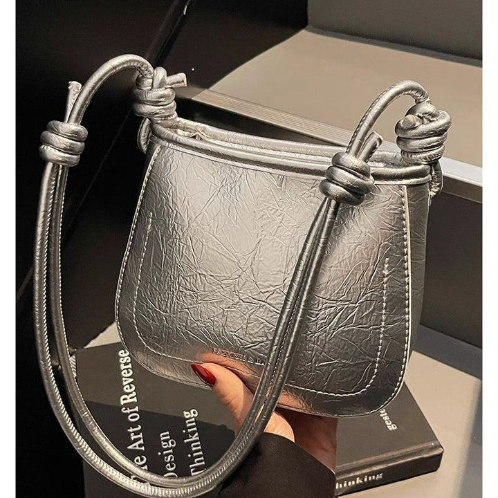 Knotted Handle Top-Handle Handbag Kalsten
