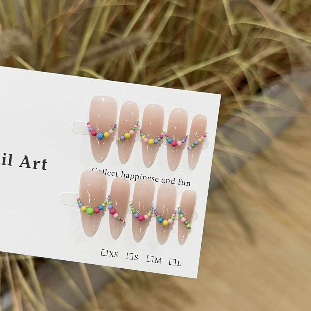 Decorative Themed Press-On Nail Art