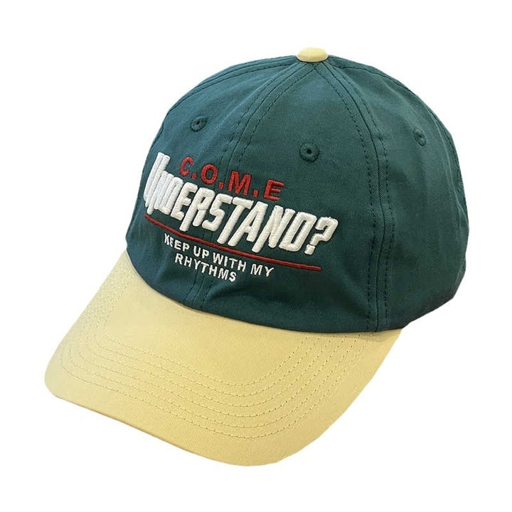 Women's Playful Embroidered Statement Cap Kalsten