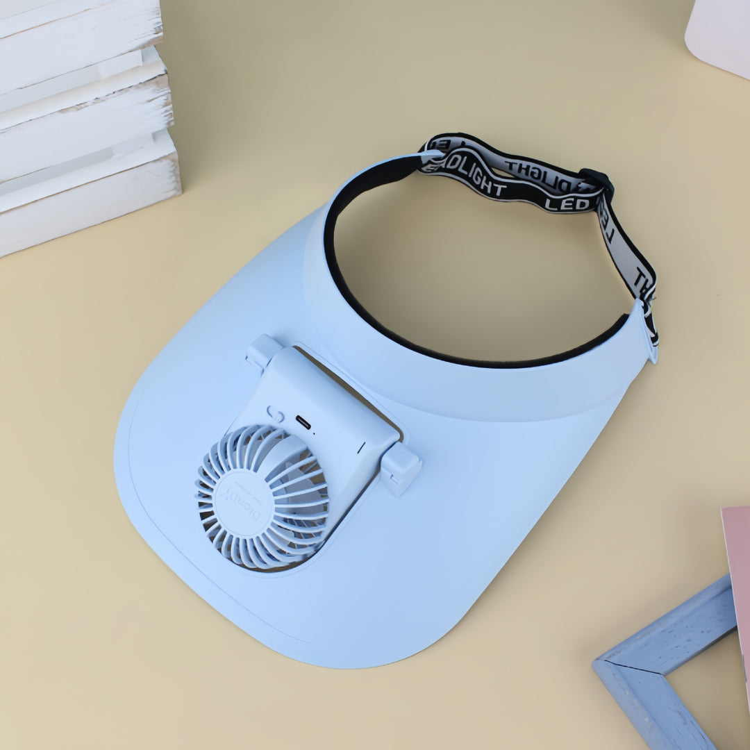 Women's Portable Neck Fan with Ergonomic Design Kalsten