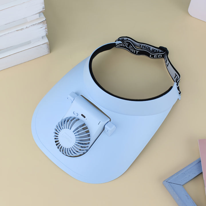 Women's Portable Neck Fan with Ergonomic Design Kalsten