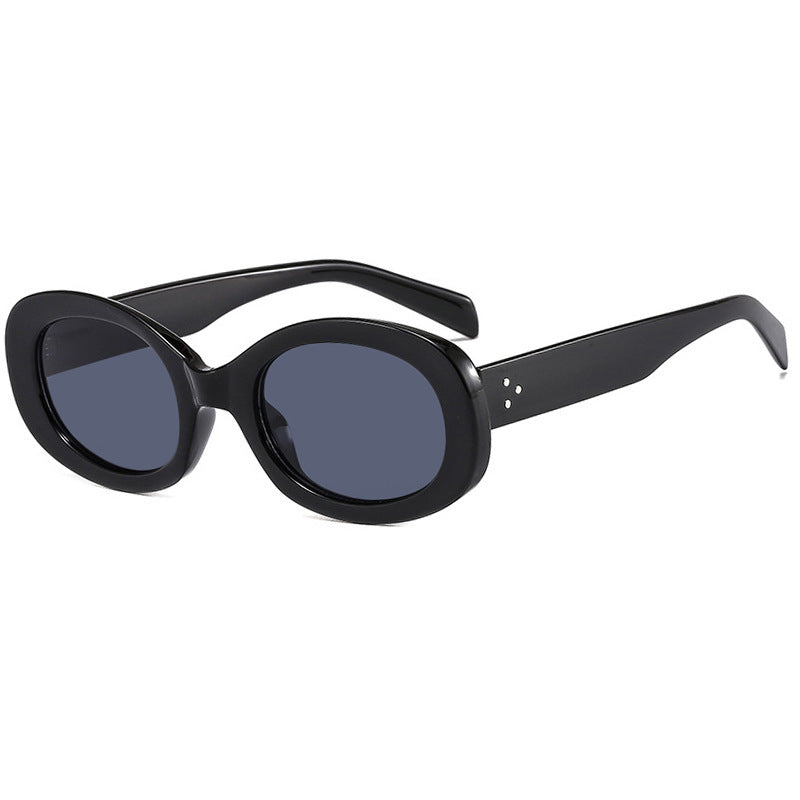 Ladies fashionable sunglasses in stylish oval design Kalsten
