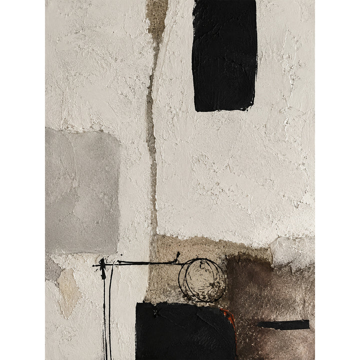 Abstract Geometric Canvas Artwork