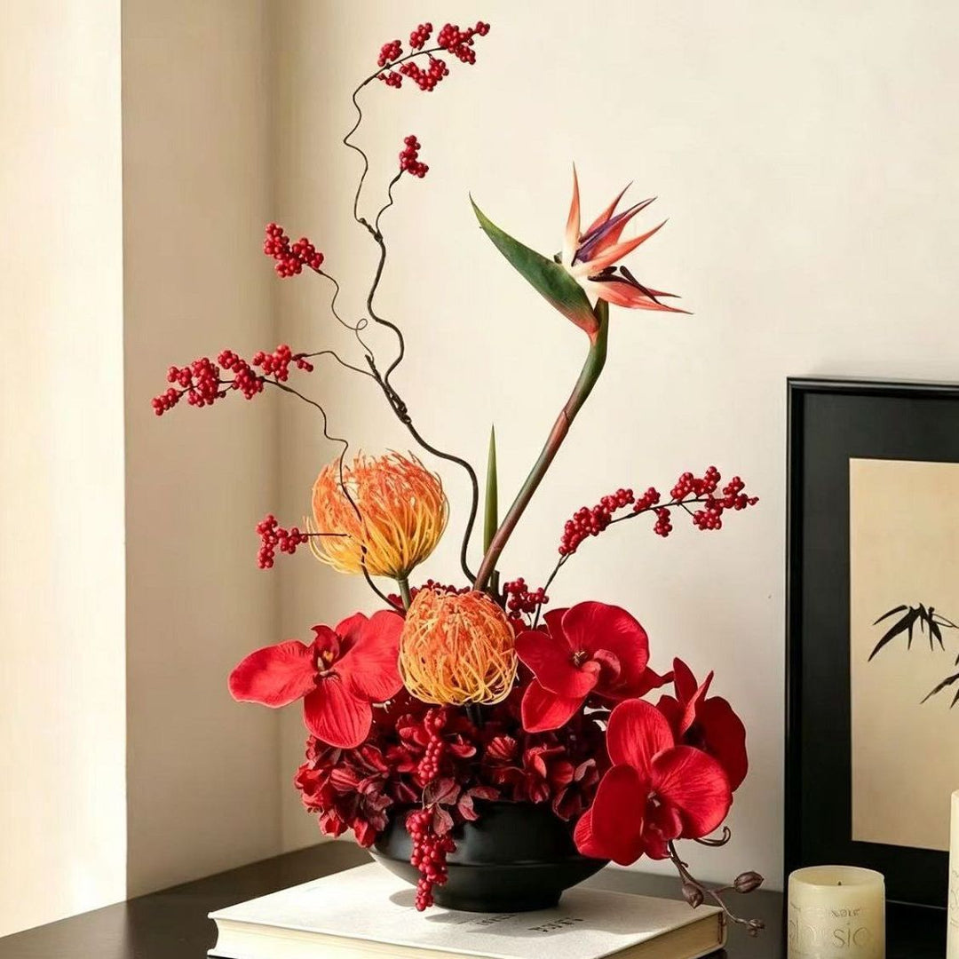 Artistic Floral Display Arrangement