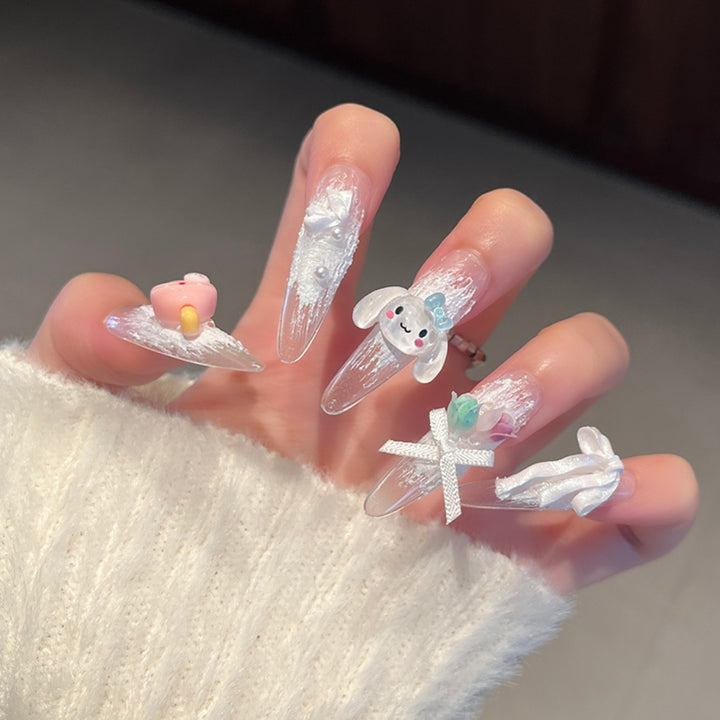Stylish Stiletto Press-On Nail Extensions Kalsten
