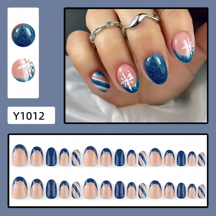 Artificial Nails in Modern Tribal Design Kalsten
