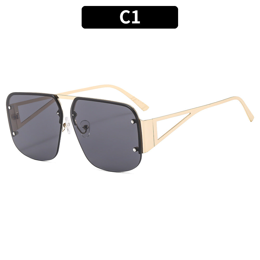Geometric Angular Square Sunglasses