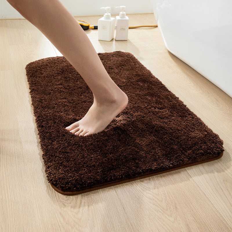 Luxurious Plush Bath Mat Kalsten