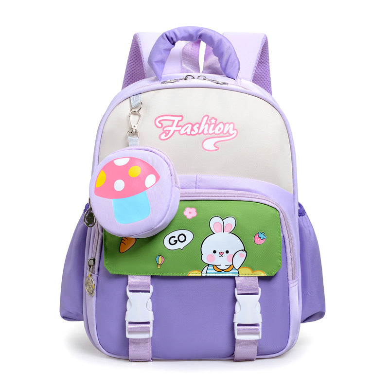 Playful Cartoon-Themed School Backpack Kalsten