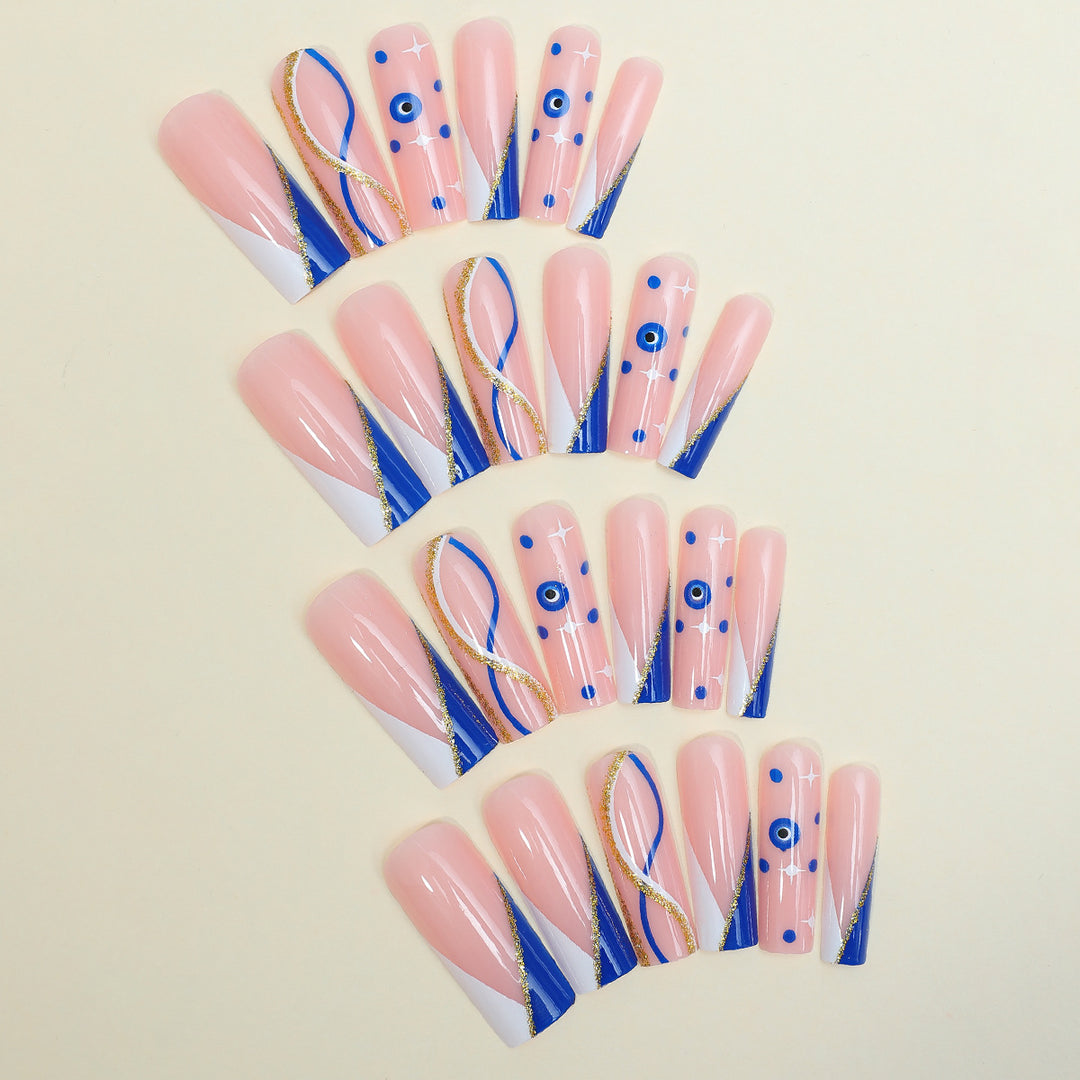 Artistic Press-On Nail Collection kalsten