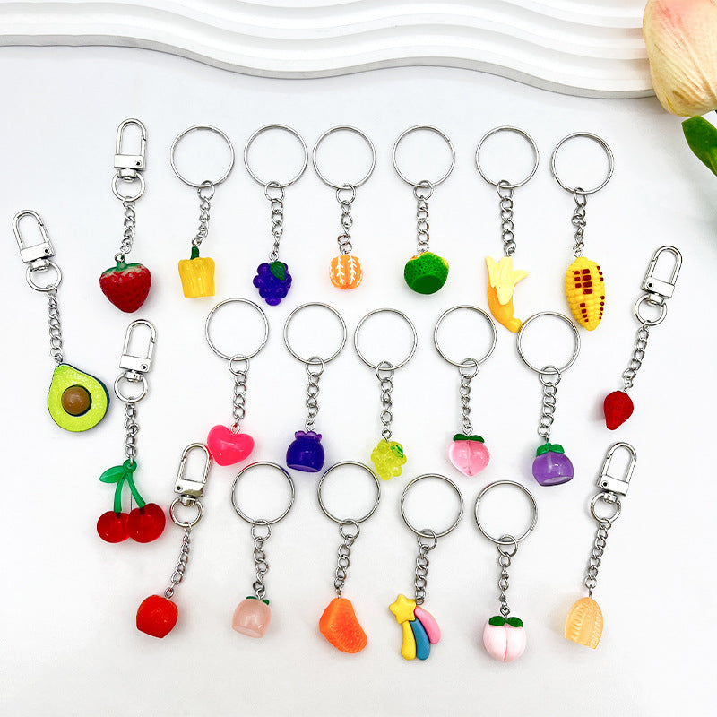 Charming Gummy Bear Keychain Kalsten